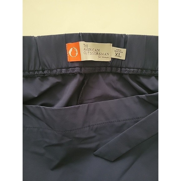 The American Outdoorsmam for Womens Navy Blue UPF50 Performance Skort XL NWT - Picture 3 of 5